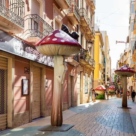 Penthouse Cactus Old Center Appartamento Alicante