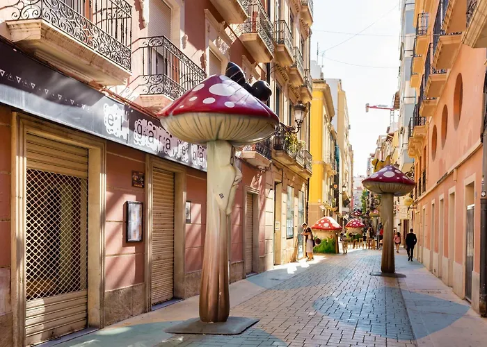 Penthouse Cactus Old Center Διαμέρισμα Αλικάντε