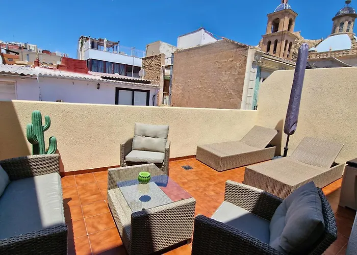 Penthouse Cactus Old Center Διαμέρισμα *