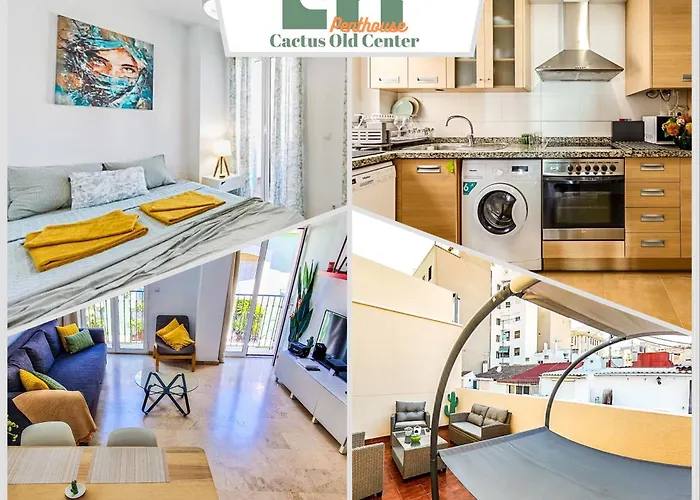 Penthouse Cactus Old Center Διαμέρισμα Αλικάντε