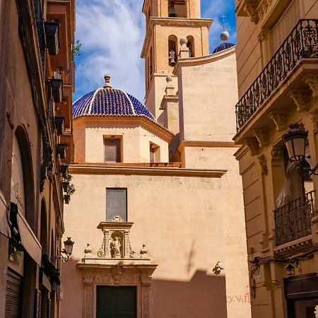 Penthouse Cactus Old Center * Alicante