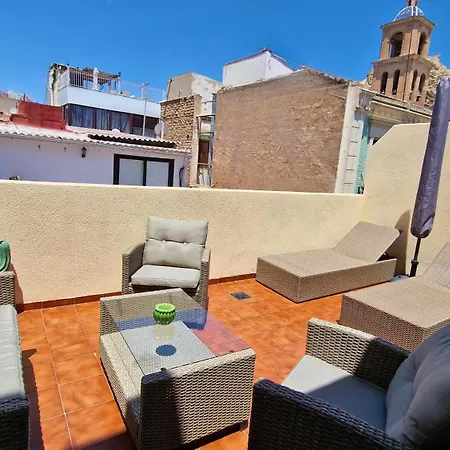 Penthouse Cactus Old Center Apartment *